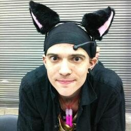 Hellooo! Bunny here from Steam Powered Giraffe! I play Rabbit in a band of singing automatons along with my twin brother, David, and Sam Luke! [SPG RP]