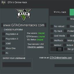 The #1 free GTA V Online Hacks, Money Hack, Level Hack, Car Hack and more!