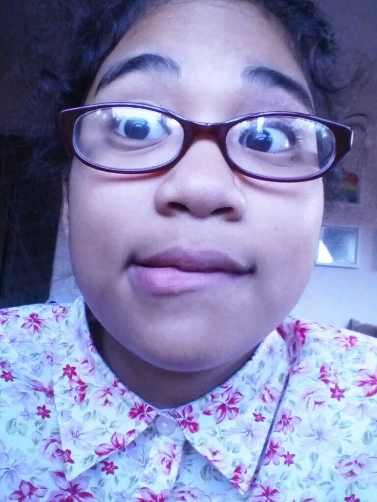 I'm really geeky and kind of dramatic. I fangirl over everything if I'm addicted. Everyone's a gurl to me.