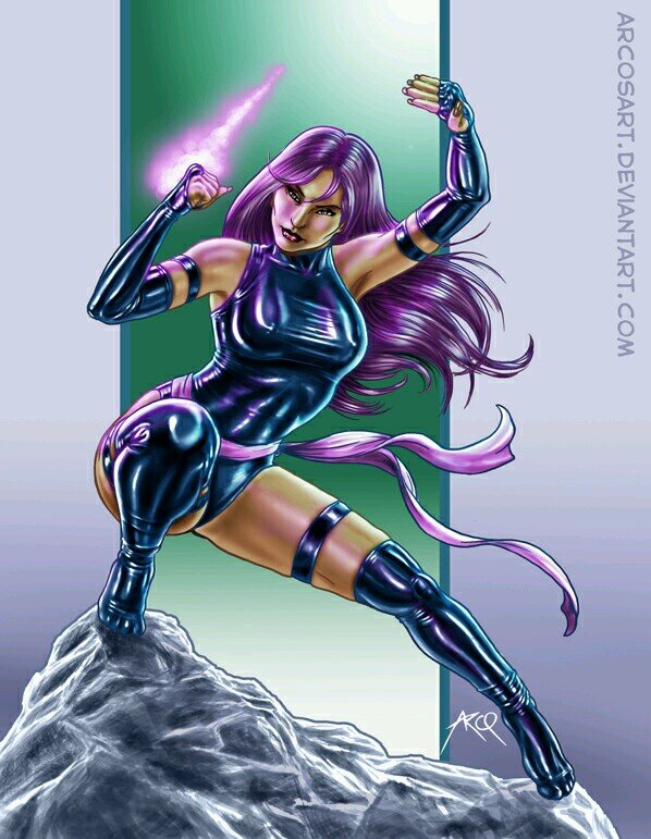 Im part of the X-Men RP