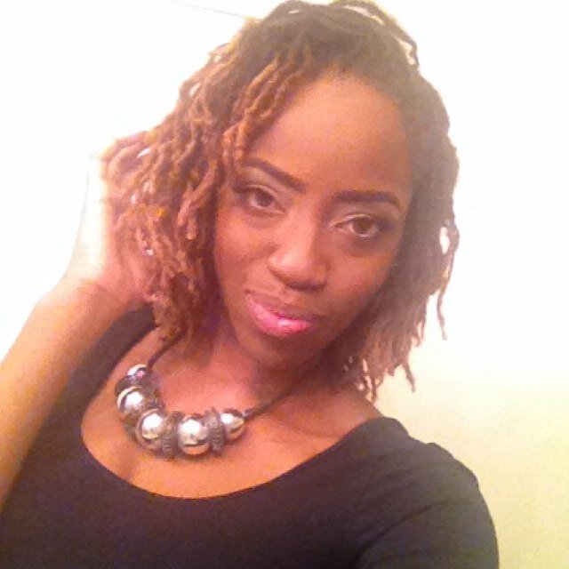 I'm a bartending, brown skin betty addicted to my locs. Welcome. :)