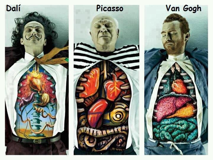 Foodie scientist who loves arts and archeology