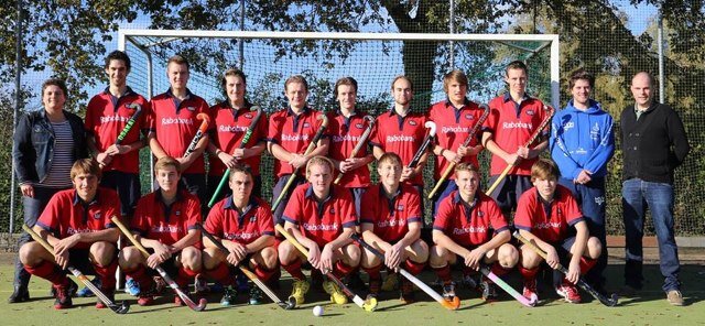 HV Mijdrecht Heren 1 | 3e klasse | Hoofdsponsoren: Rabobank Veenstromen & Volvo Bangarage