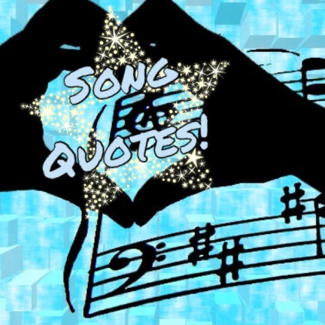 SongQuotes1437's profile picture. I tweet song quotes :) tweet me suggestions :) I follow back :) x