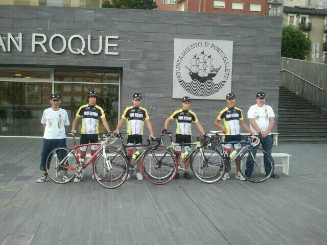 Dando por culo desde el 98.Ciclista del iru herri