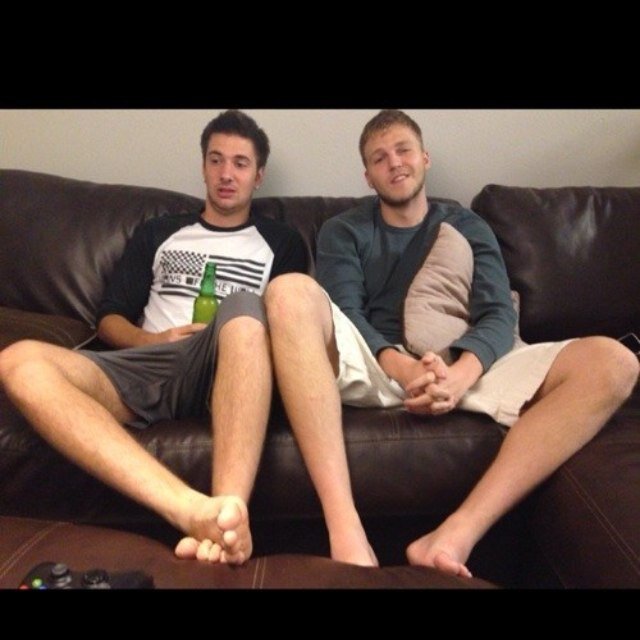 Living in LA and San Diego, two friends bullshit on a couch, we are not a podcast but want to be but no money no famous people its all just funny bullshit!