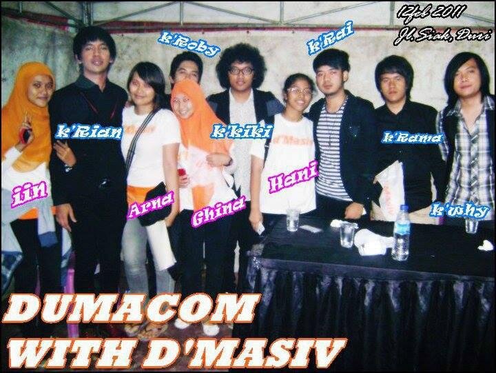 MasiversDumai's profile picture. Masivers anak kota Dumai dan sekitarnya, Terbentuk pada tanggal 31 oktober 2009