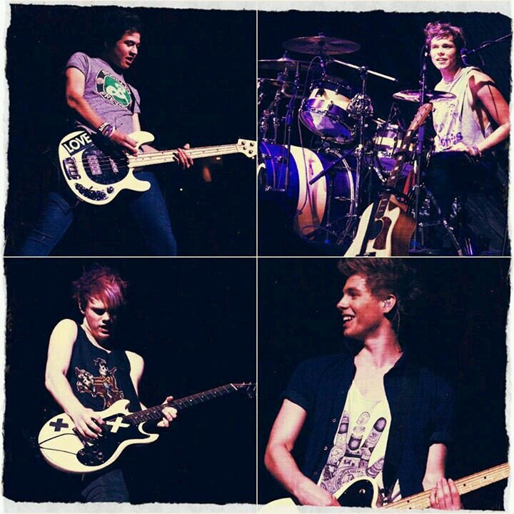 Compte source sur le groupe 5 seconds Of summer