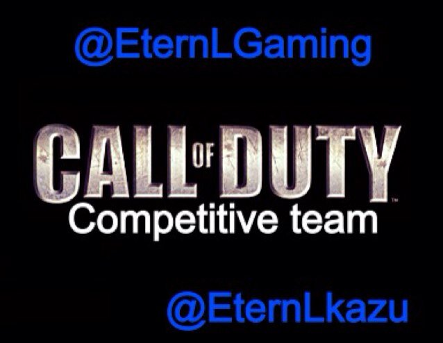 Part of EternL gaming the one and only slayer!! (http://t.co/7wHb2diBIe)