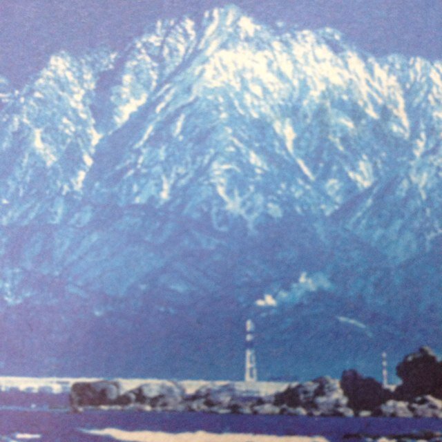 この通りの風景を毎日見てます