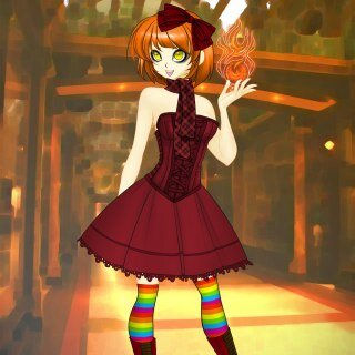 I'm the dragon witch, Seraphina! But you can call me Sera! Just don't call me stupid...or clumsy. I'm be a powerful witch one day! You'll see! #Single //SERP OC