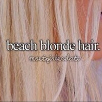 Media Tweets By Beach Blonde Hair Beach Hair Twitter