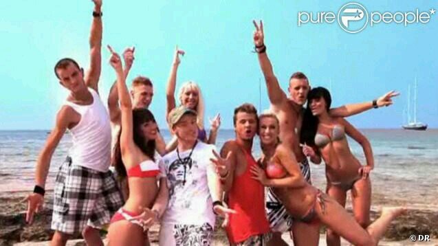 Je follow que les ch tis et les team des ch tis