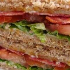 Bespoke hot bacon & sausage sandwiches delivered to your lap - Assorted bespoke sandwich platters for meetings celebrations . . .