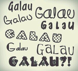 Tempat nya kata-kata galau yang super keren =D