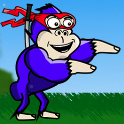 GorillaNinja1's profile picture. The fastest Gorilla in the world, with amazing ninja skills is here for the rescue! https://t.co/eI2YqcGeCI