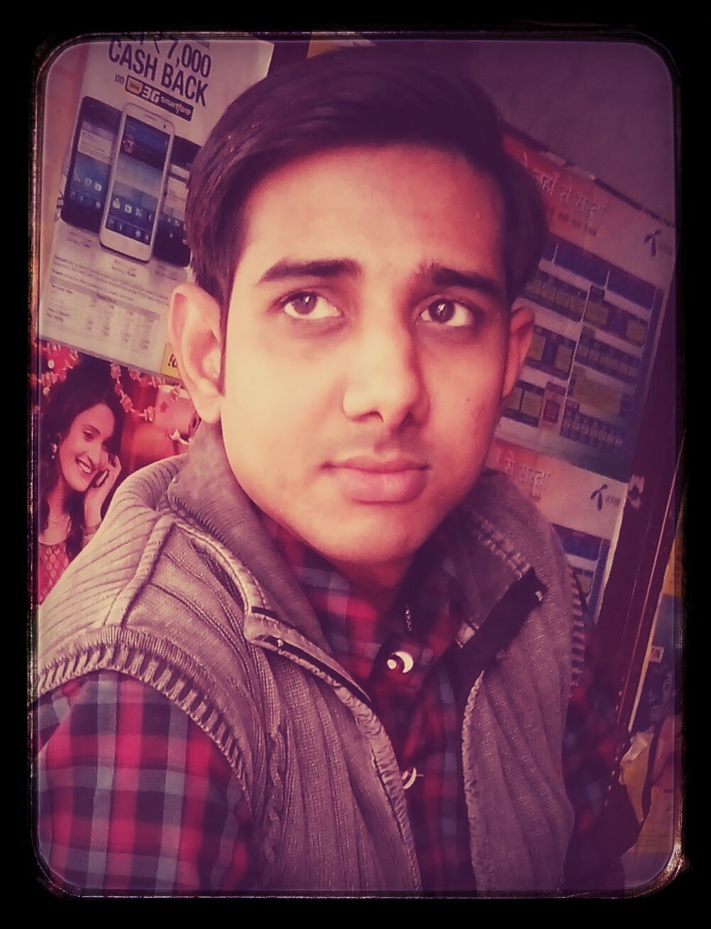i m very friendly and romantic