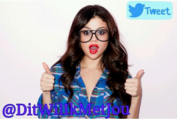 Het officiële account DitWilIkMetJou!☆wij tweeten dingen over dingen die je samen met je love kunt doen!★Op naar de 1000 followers★☆★☆★