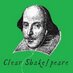 Clear Shakespeare (@ClearShakes) Twitter profile photo