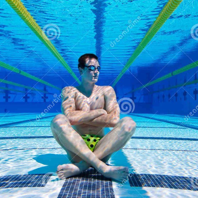 idk i'm probably swimming