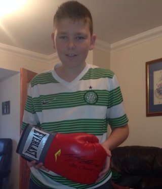 Celtic fan till i die wee bit mad geez a follow
