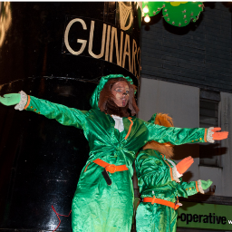 Just Georges Carnival Club. Comic float based in Dorset taking part in the South West Carnival circuit.