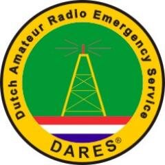 This is the official account for DARES region 10. Dutch Amateur Radio Emergency Service | Noodcommunicatie | When all else fails...Amateur Radio | Emcomm | PI9D