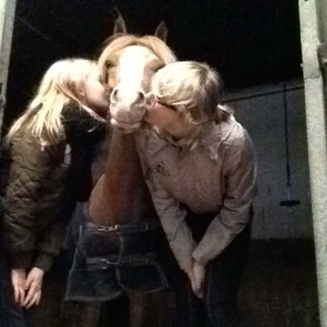 Love horses Love my frands Love my live And love your Zelf