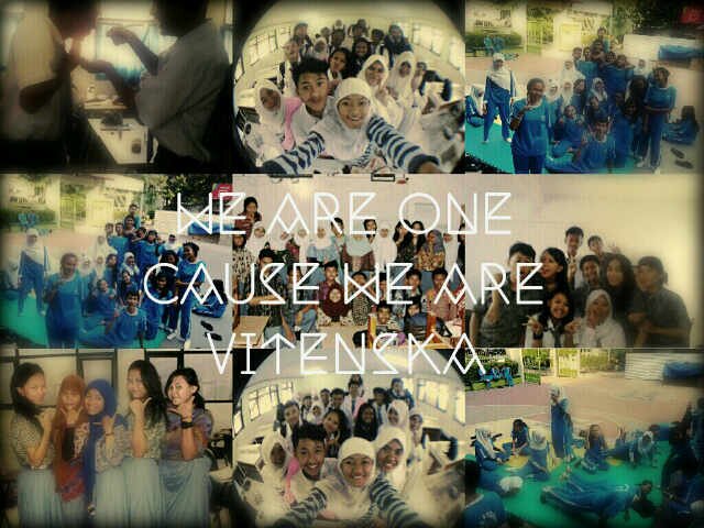 We Are One Cause We Are Vitenska'14 | SMA 25 JAKARTA