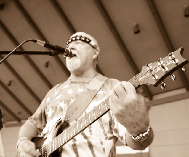 Blues/Rock guitarist. Viet Nam Vet. Truly Deplorable. Humor, Love. Single Dad to two adults.