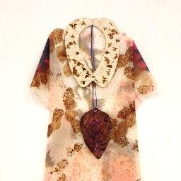 natural dye, printed textile, Food& material-upcycling and transformation.