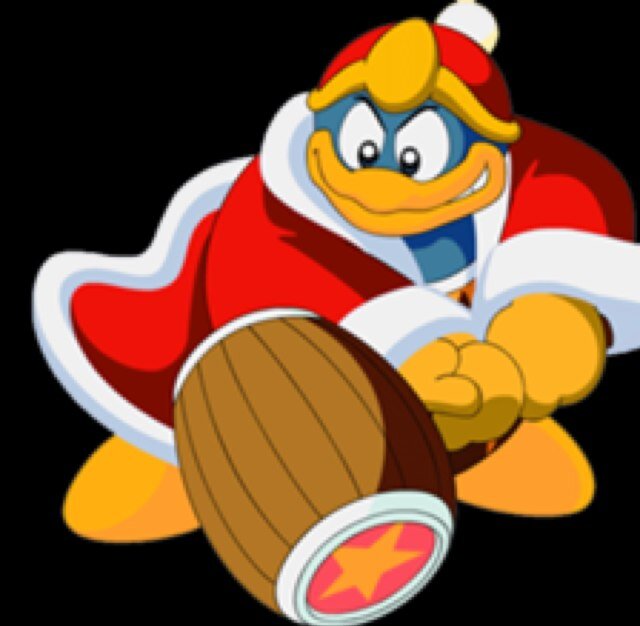 EHEH HEH HEH!!! ITS KING DOUBLE D!!! KING OF DREAM LAND!!! IM TRYING TO GET RID OF THAT KIRBY!! ESCARGOON, WHERE R U!?!?