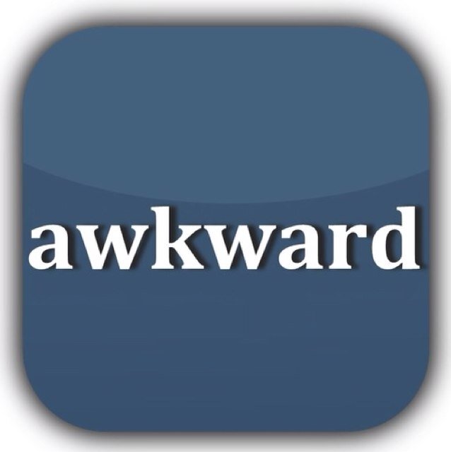 If you're awkward, you should follow us and retweet. You aint alone. Conversing awkwardness in 140 characters or less.