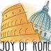Joy of Rome (@joyofrome) Twitter profile photo