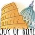 Joy of Rome (@JoyOfRome) Twitter profile photo