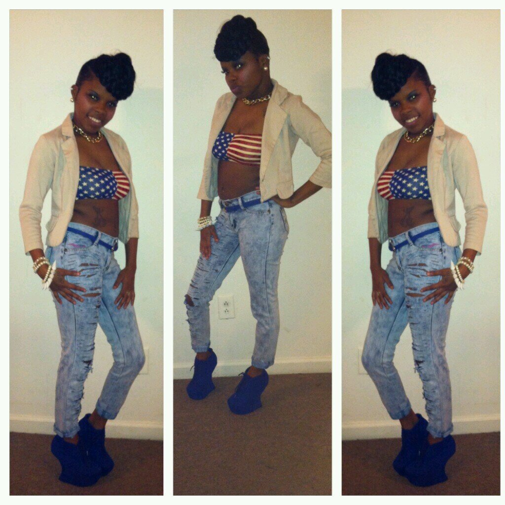 Welcome To My World Ziree Monae Lee Mommy.!!Follow Me You Want Regret It.!!