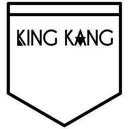 Label de t-shirt à poches démesurément grandes