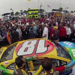 Retired US ARMY, NASCAR FAN #18. Football Fan of the Washington Redskins,  Weather Enthusiast.