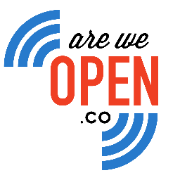 AreWeOpen's profile picture. Making Business Hours Better