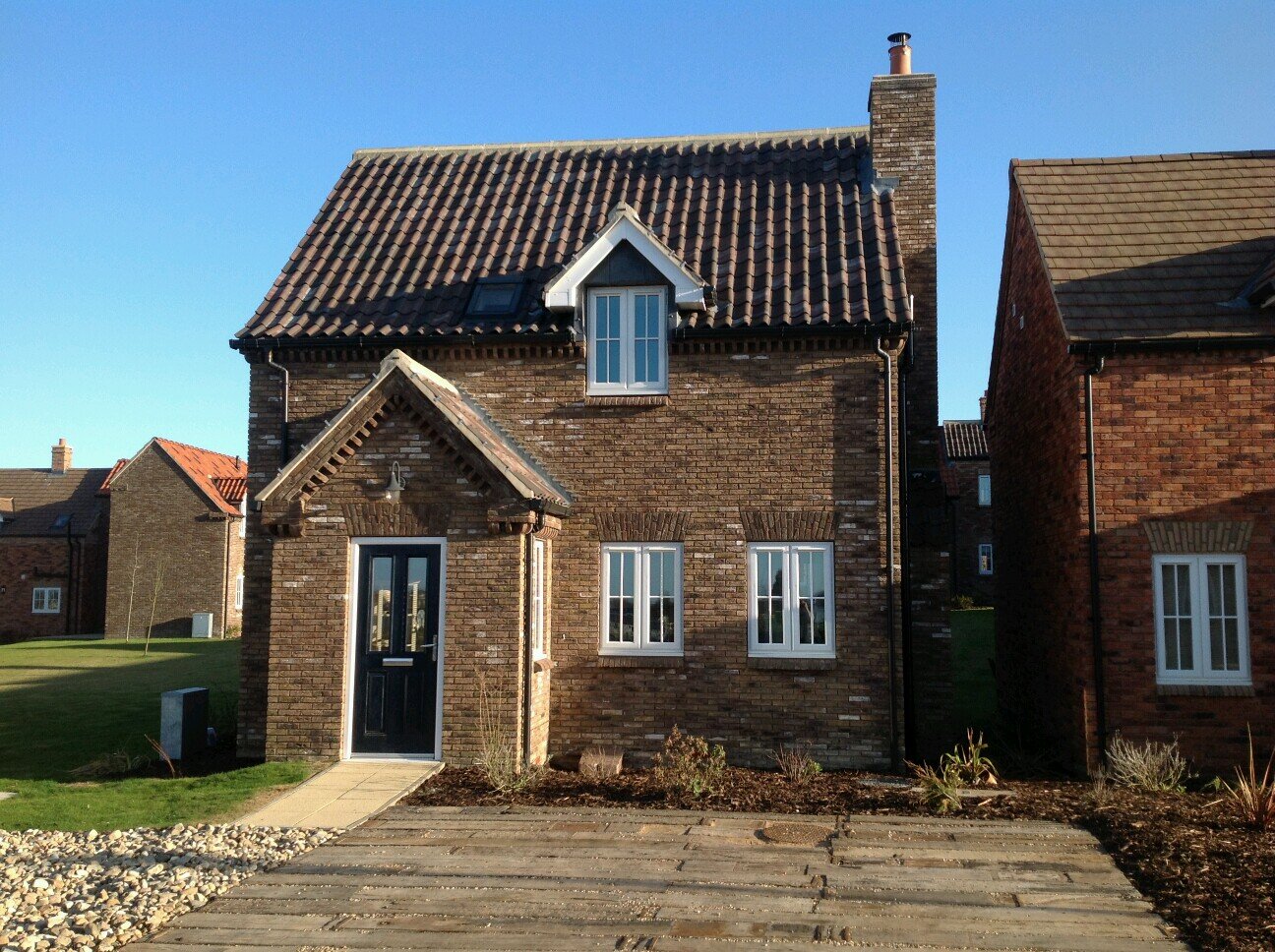 Luxury 2 bed detached holiday cottage to rent at The Bay Filey
