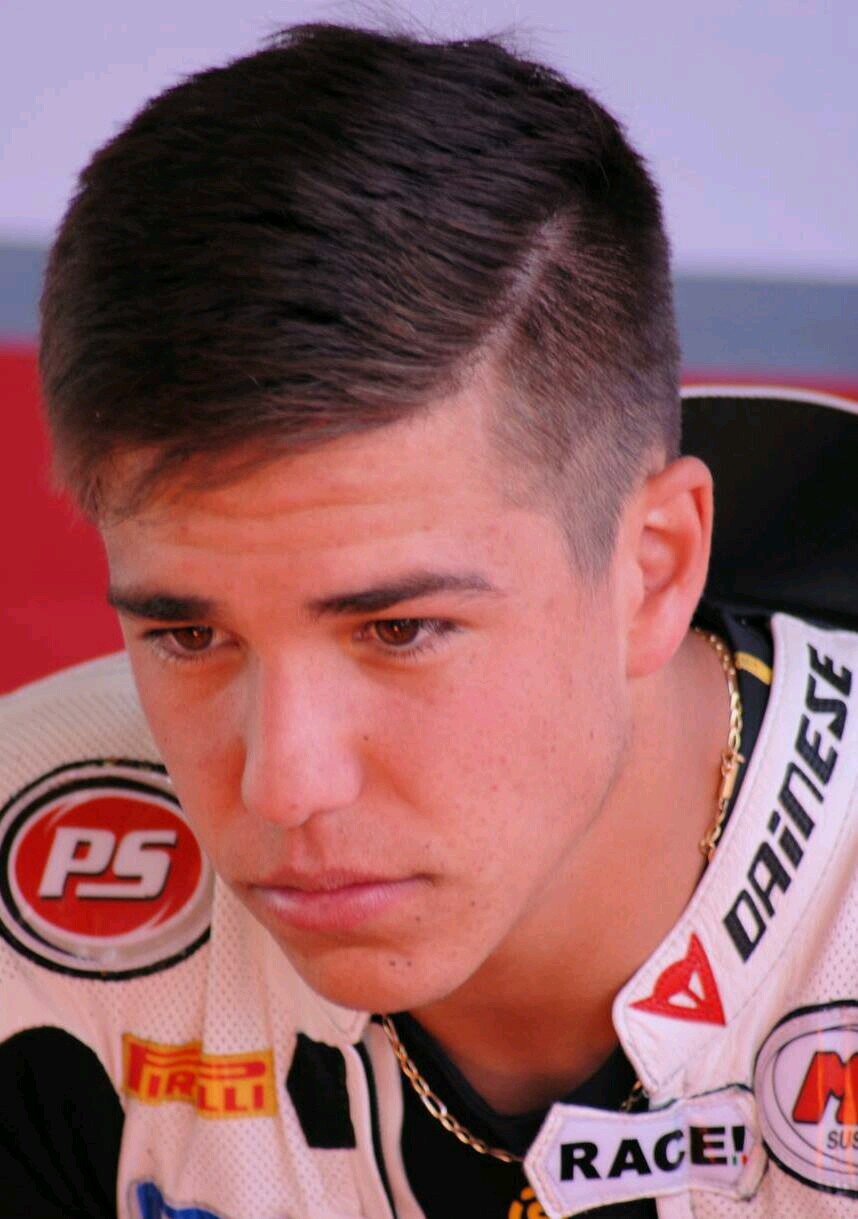 South African//Won the 2013 SA supersport Championship//23// Race in the MotoAmerica series on the Genuine Broster chicken/Honda Superbike team.
