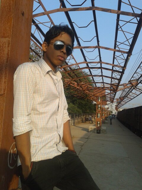 dont think who i am just think what i am........RJ