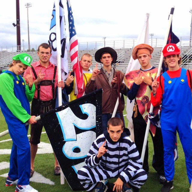 Hudson Raiders Bleacher Creatures Class of 2014