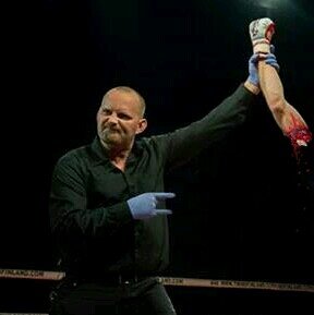 MMA referee, coach, retired fighter