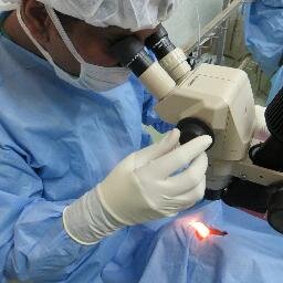 Ophthalmologist