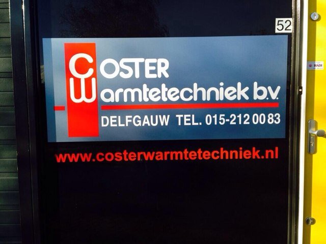 directeur bij Coster Warmtetechniek