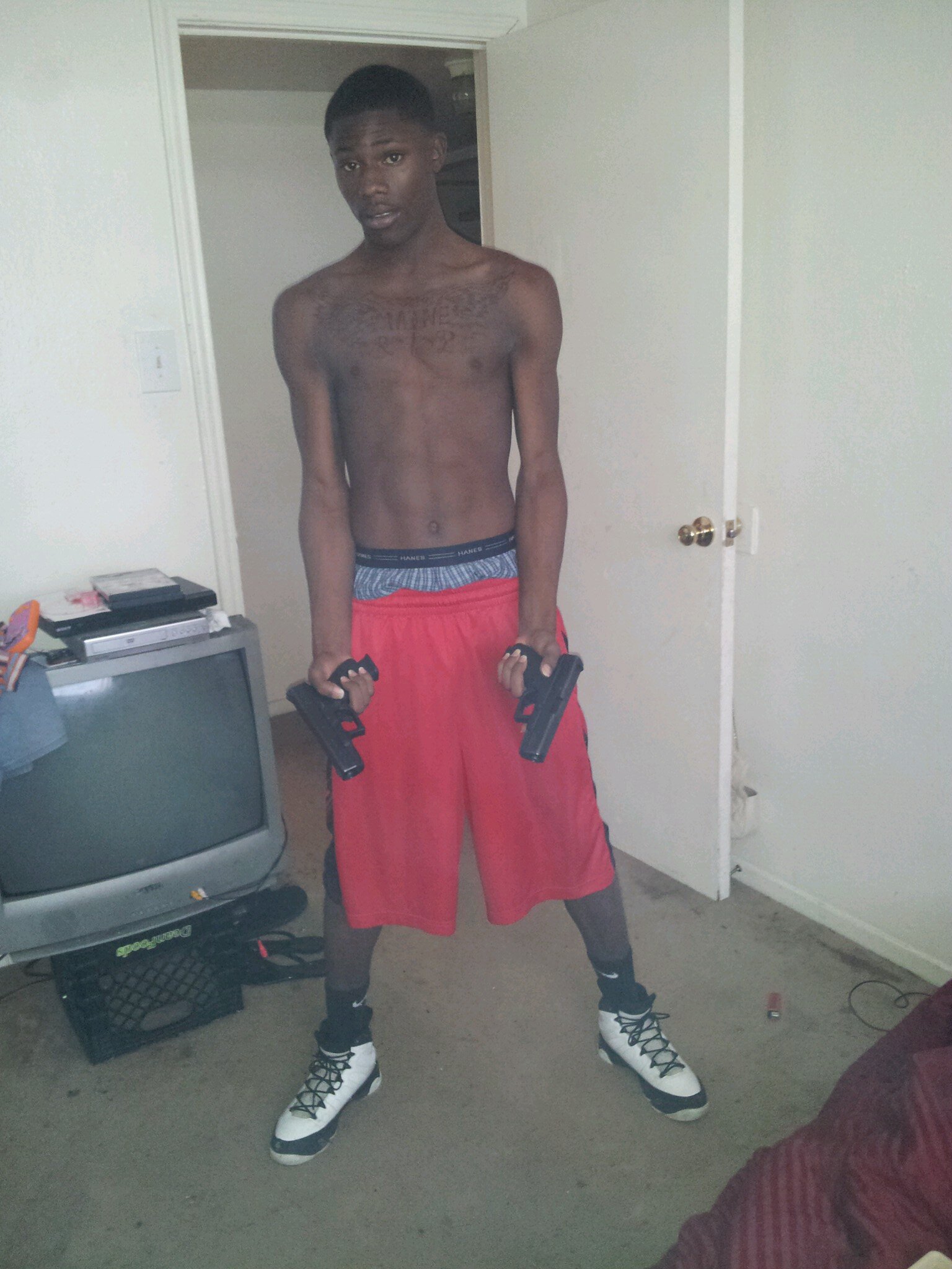 brick 223gang #freeboowap