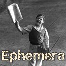 Ephemera: word with ancient Greek roots meaning ‘something created that is never meant to last or be remembered’. A very opinioned bilingual commendatory