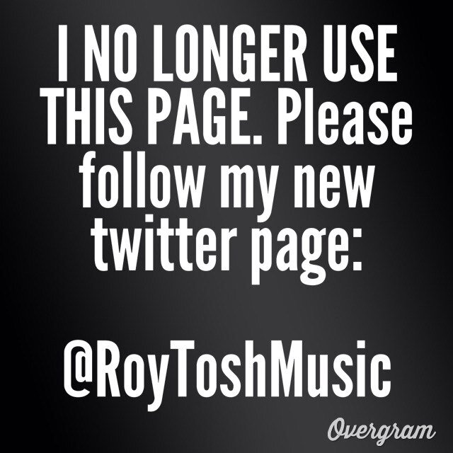 737Music's profile picture. I NO LONGER USE THIS ACCOUNT. FOLLOW HERE: @RoyToshMusic