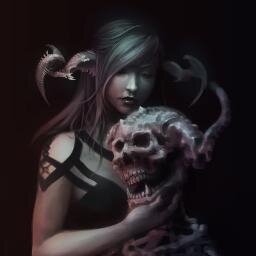 Demoness born of wrath, war, death, and destruction. My powers are sealed... will you be the one to break it and unleash this plague on the world?